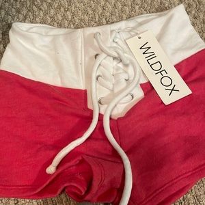Never worn Wildfox shorts
